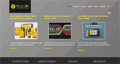 Desktop Screenshot of ciagicompressori.it